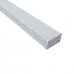 LP-1301/1P M WH Smart Lampa wisząca Cali M biała Tuya LED CCT Light Prestige