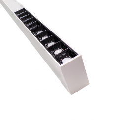 LP-1301/1P L WH Smart Lampa wisząca Cali L biała Tuya LED CCT Light Prestige