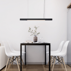 LP-1301/1P L BK Smart Lampa wisząca Cali L Tuya LED CCT Light Prestige