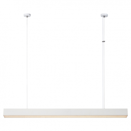 LP-1201/1P L WH Smart Lampa wisząca Mira L biała Tuya LED CCT Light Prestige