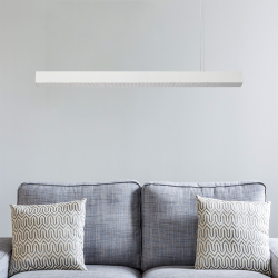 LP-1201/1P L WH Smart Lampa wisząca Mira L biała Tuya LED CCT Light Prestige