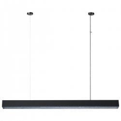 LP-1201/1P L BK Smart Lampa wisząca Mira L Tuya LED CCT Light Prestige