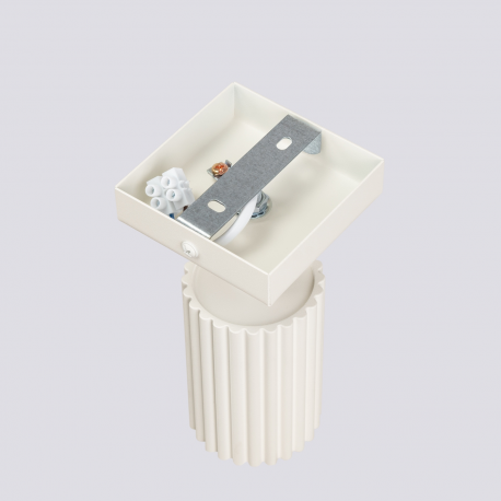 SL.1597 Kinkiet KARBON beżowy SOLLUX