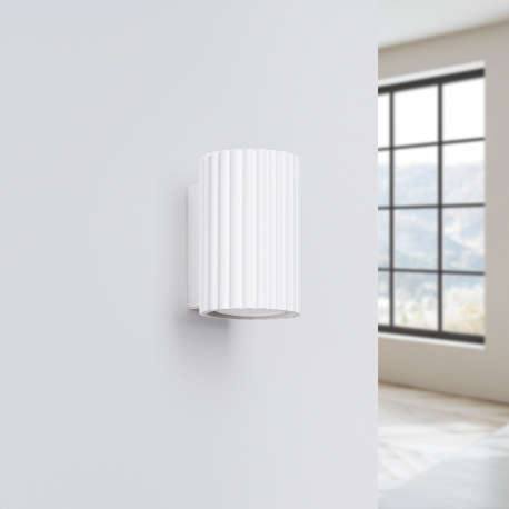 SL.1646 Kinkiet KARBON 10 biały SOLLUX