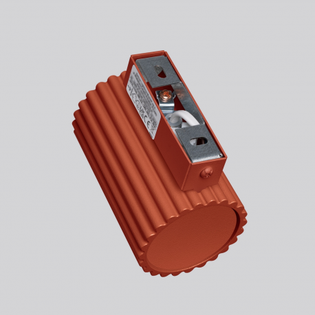 SL.1654 Kinkiet KARBON 10 ochra czerwona  SOLLUX