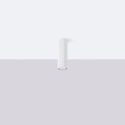 SL.1531  Plafon KARBON 20 biały SOLLUX LAMPA NATYNKOWA