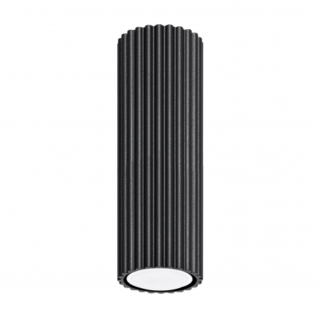 SL.1569 Plafon KARBON 20 czarny  SOLLUX LAMPA NATYNKOWA