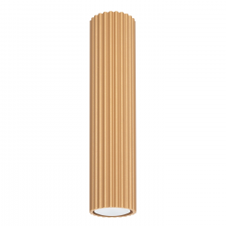 SL.1551 Plafon KARBON 30 złoty  SOLLUX LAMPA NATYNKOWA