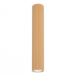 SL.1552 Plafon KARBON 40 złoty SOLLUX LAMPA NATYNKOWA