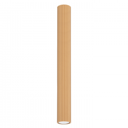 SL.1553 Plafon KARBON 60 złoty SOLLUX LAMPA NATYNKOWA