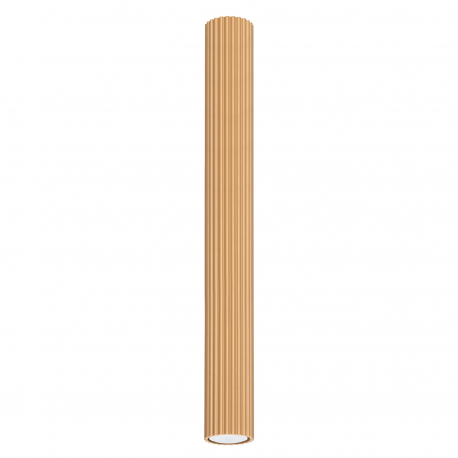 SL.1553 Plafon KARBON 60 złoty SOLLUX LAMPA NATYNKOWA