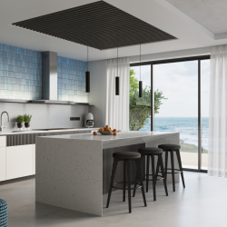 SL.1572 Plafon KARBON 60 czarny SOLLUX LAMPA NATYNKOWA