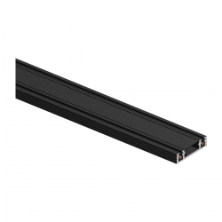 Szyna natynkowa 2 m Magnetic Slim czarna LP-656-MAG SLIM...