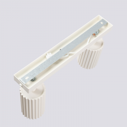 SL.1599 Plafon KARBON 2 beżowy LAMPA REFLEKTORY SPOTY SOLLUX