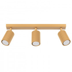 SL.1562 Plafon KARBON 3L biały LAMPA REFLEKTORY SPOTY SOLLUX