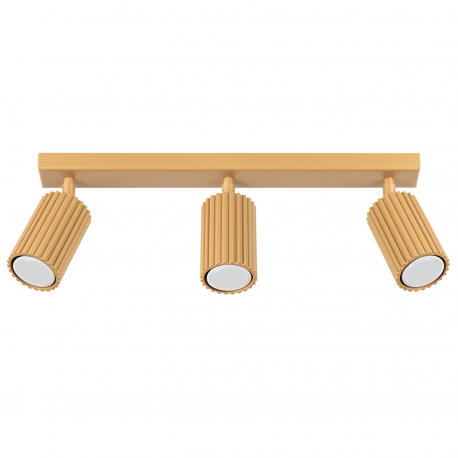 SL.1562 Plafon KARBON 3L biały LAMPA REFLEKTORY SPOTY SOLLUX