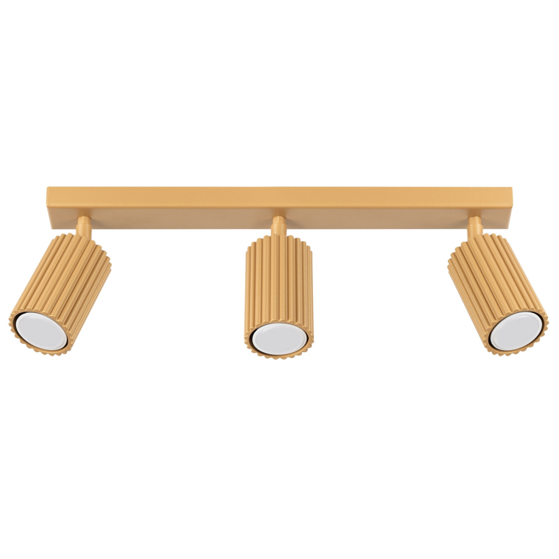 SL.1562 Plafon KARBON 3L biały LAMPA REFLEKTORY SPOTY SOLLUX