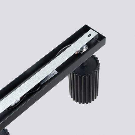 SL.1581 Plafon KARBON 3L czarny LAMPA REFLEKTORY SPOTY SOLLUX