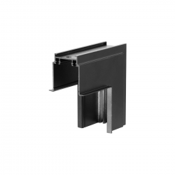 Łącznik podtynkowy L sufit-ściana Magnetic Slim czarny...