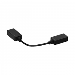 Łącznik natynkowy linka Magnetic Slim czarny LP-656-MAG...