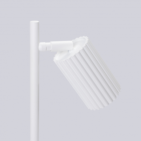 SL.1548 Lampa biurkowa KARBON biała SOLLUX