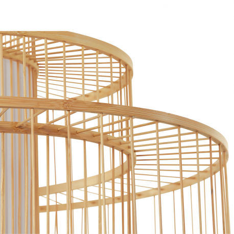 LP-2026/1P  Lampa wisząca Stela rattanowa 1xE27  Light Prestige