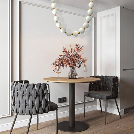 LP-002/3M CCT Lampa wisząca Dorado Rope 3 m złota LED CCT  Light Prestige