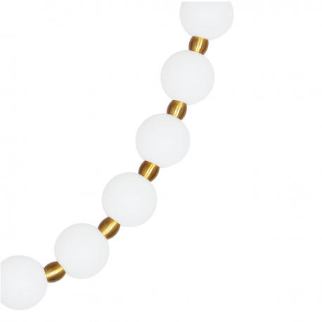 LP-002/3M CCT Lampa wisząca Dorado Rope 3 m złota LED CCT  Light Prestige