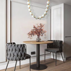 LP-002/4M CCT Lampa wisząca Dorado Rope 4 m złota LED CCT Light Prestige