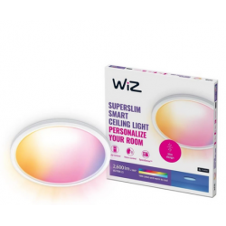 8720169072619 Superslim Ceiling 22 W PLAFON WIZ PHILIPS