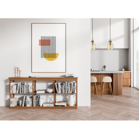 Busco PND-30263-1B-BRO-AMB DEKORACYJNA LAMPA WISZĄCA ITALUX SZKŁO