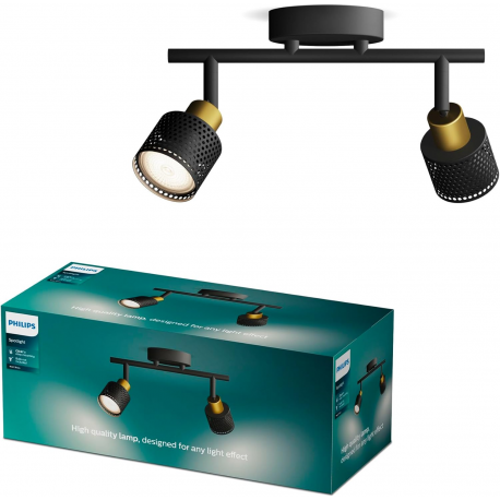 8720169300095 Sufitowy/ścienny reflektor punktowy Niall LAMPA PHILIPS