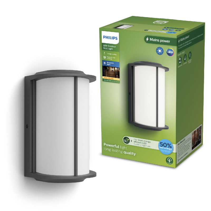 8720169351295 UltraEfficient Kinkiet Reese 4,3 W OGRODOWY PHILIPS