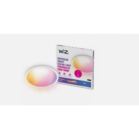 8720169072657 Superslim 32W PLAFON WIZ PHILIPS BIAŁY RGB