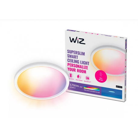 8720169072657 Superslim 32W PLAFON WIZ PHILIPS BIAŁY RGB