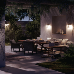 8720169351370 Oprawa zewnętrzna Kinkiet Kinno 25 W E27 PHILIPS