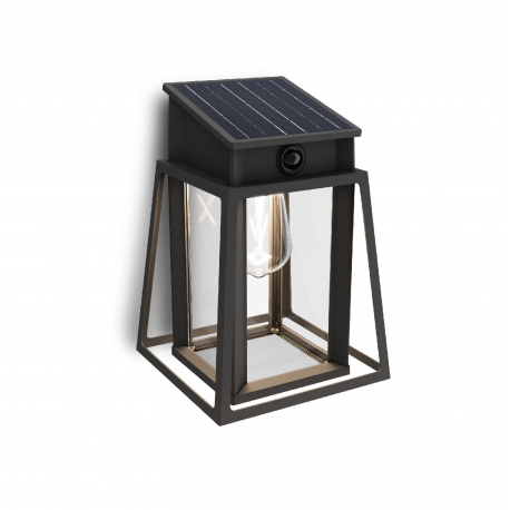 8720169361867 UltraEfficient Solar Kinkiet Lysin 3,2 W SOLARNY PHILIPS 2700K