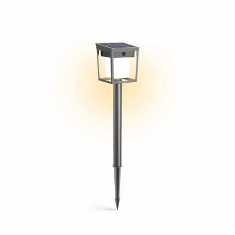 8720169362109  UltraEfficient Solar Lampy o kształcie słupka i oświetlenie przy ścieżkach Blaise 1,5 W PHILIPS