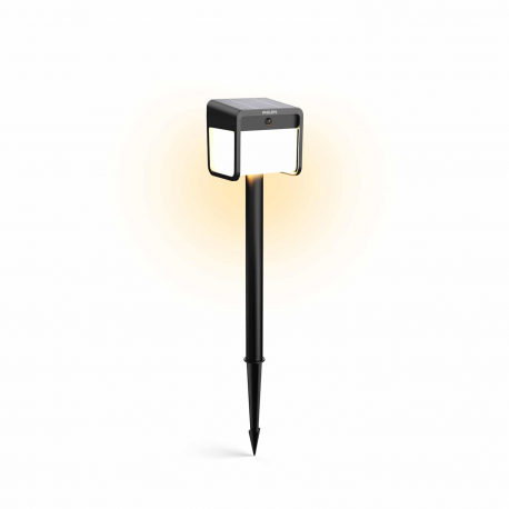 8720169362123 Ezra 1,8 W  UltraEfficient Solar Lampy o kształcie słupka i oświetlenie przy ścieżkach  PHILIPS