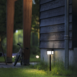 8720169362123 Ezra 1,8 W  UltraEfficient Solar Lampy o kształcie słupka i oświetlenie przy ścieżkach  PHILIPS