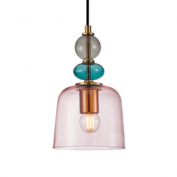 PND-27092-3A-MC-BRO Namos Wisząca 3xE27 40W Mosiądz PND-27092-3A-MC-BRO ITALUX