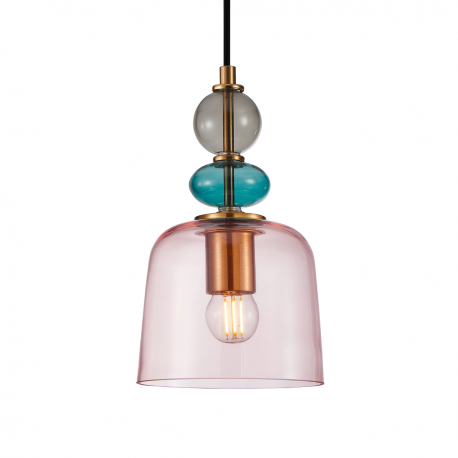 PND-27092-3A-MC-BRO Namos Wisząca 3xE27 40W Mosiądz PND-27092-3A-MC-BRO ITALUX