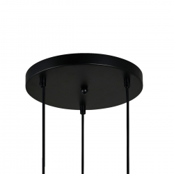 PND-27092-3A-MC-BRO Namos Wisząca 3xE27 40W Mosiądz PND-27092-3A-MC-BRO ITALUX