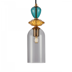 PND-27092-3A-MC-BRO Namos Wisząca 3xE27 40W Mosiądz PND-27092-3A-MC-BRO ITALUX