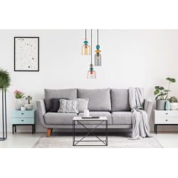 PND-27092-3A-MC-BRO Namos Wisząca 3xE27 40W Mosiądz PND-27092-3A-MC-BRO ITALUX