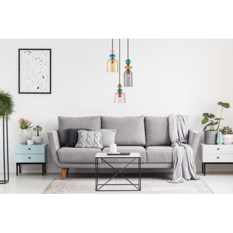 PND-27092-3A-MC-BRO Namos Wisząca 3xE27 40W Mosiądz PND-27092-3A-MC-BRO ITALUX