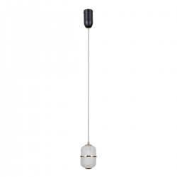 ALANI PND-34375-1-BK lampa wisząca ITALUX