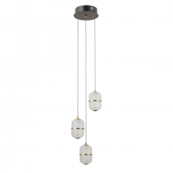 ALANI PND-34375-3-BK lampa wisząca ITALUX