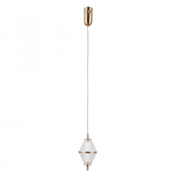 Fuente PND-34395-1-HBR lampa wisząca ITALUX