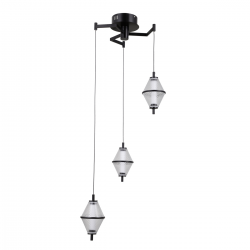 Fuente PND-34395-3-BK lampa wisząca ITALUX